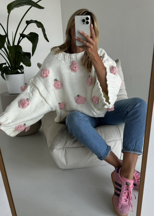 Sweter OVER roses